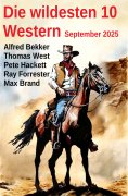 eBook: Die wildesten 10 Western September 2025