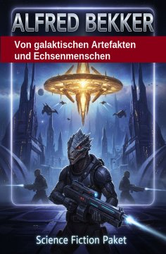 eBook: Von galaktischen Artefakten und Echsenmenschen: Science Fiction Paket