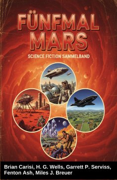 eBook: Fünfmal Mars: Science Fiction Sammelband