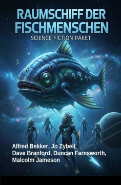 eBook: Raumschiff der Fischmenschen: Science Fiction Paket