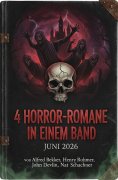 ebook: 4 Horror-Romane in einem Band Juni 2026