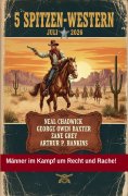 ebook: 5 Spitzen-Western Juli 2026