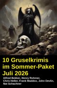 ebook: 10 Gruselkrimis im Sommer-Paket Juli 2026