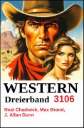 eBook: Western Dreierband 3106