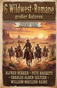 eBook: 6 Wildwest-Romane großer Autoren August 2026