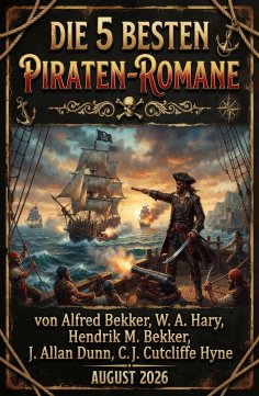 eBook: Die 5 besten Piraten-Romane August 2026