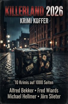 eBook: Killerland 2026: Krimi Koffer 10 Krimis auf 1300 Seiten