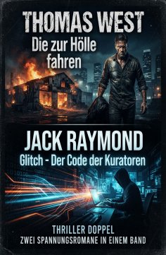 eBook: Thriller Doppel: Die zur Hölle fahren / Glitch - Der Code der Kuratoren
