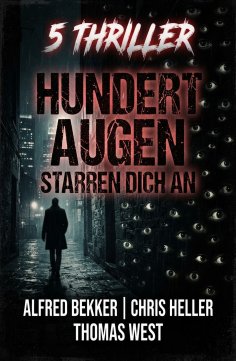 eBook: 5 Thriller: Hundert Augen starren dich an