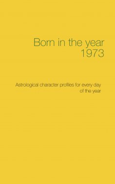 eBook: Born in the year 1973