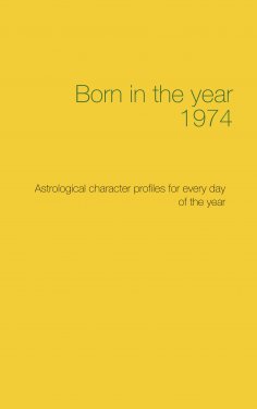 eBook: Born in the year 1974