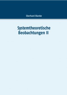 eBook: Systemtheoretische Beobachtungen II