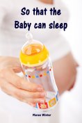 ebook: So that the Baby can sleep