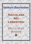 ebook: Nachlass bei Lebzeiten