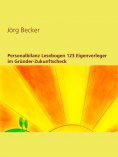 eBook: Personalbilanz Lesebogen 123 Eigenverleger im Gründer-Zukunftscheck