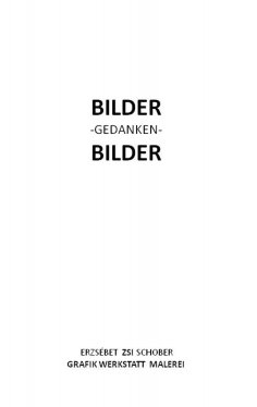ebook: Bilder - Gedanken - Bilder