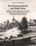 ebook: Die Kämmereidörfer der Stadt Stolp