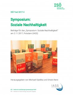 eBook: Symposium: Soziale Nachhaltigkeit