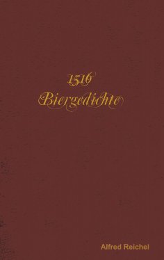 ebook: 1516 Biergedichte