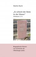 ebook: "Es schreit der Stein in der Mauer" (Habakuk 2,11)