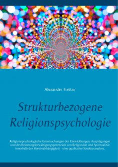 eBook: Strukturbezogene Religionspsychologie