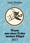 ebook: Worte aus einer Feder meiner Flügel - 2017