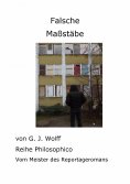 eBook: Falsche Maßstäbe