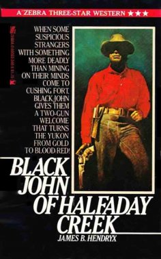 eBook: Black John of Halfaday Creek