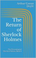 ebook: The Return of Sherlock Holmes