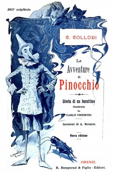 eBook: Le avventure di Pinocchio (Edizione Originale Illustrata)