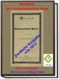 eBook: "Manifest der Kommunistischen Partei" (deutsche Ausgabe 1872)