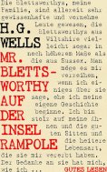 eBook: Mr. Blettsworthy auf der Insel Rampole