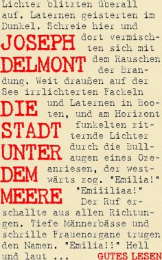 eBook: Die Stadt unter dem Meere