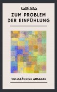 ebook: Edith Stein: Zum Problem der Einfühlung