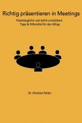 ebook: Richtig präsentieren in Meetings