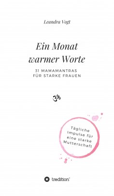 eBook: Ein Monat warmer Worte