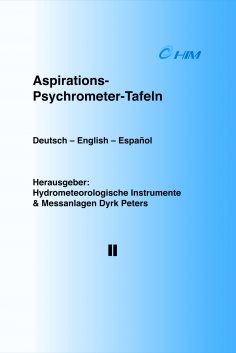 eBook: Tafeln zum Sättigungsdampfdruck über Eis und Wasser