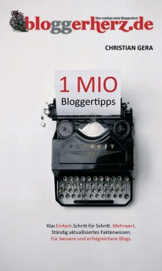 eBook: 1 MIO Bloggertipps