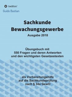 ebook: Sachkunde Bewachungsgewerbe