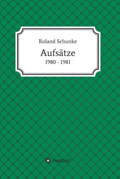 eBook: Aufsätze 1980 / 1981