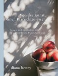 eBook: Von der Kunst einen Pfirsich zu essen (eBook)