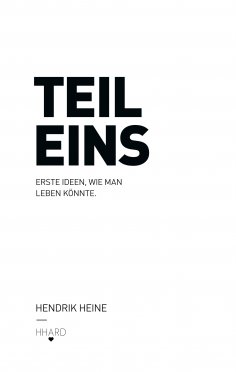 eBook: Teil Eins