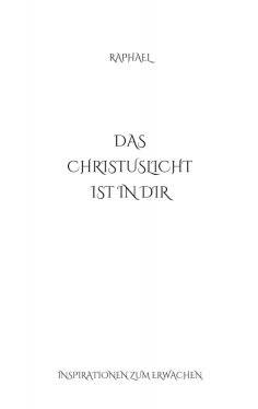 ebook: Das Christuslicht ist in Dir