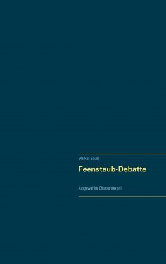ebook: Feenstaub-Debatte