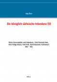 eBook: Die königlich sächsische Intendanz
