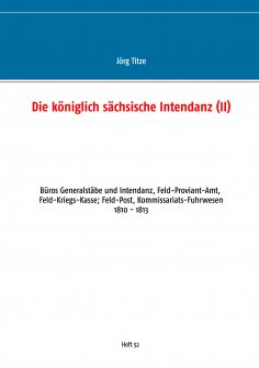 ebook: Die königlich sächsische Intendanz
