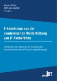 eBook: Erkenntnisse aus der akademischen Weiterbildung von IT-Fachkräften