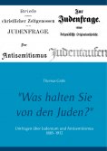 eBook: "Was halten Sie von den Juden?"