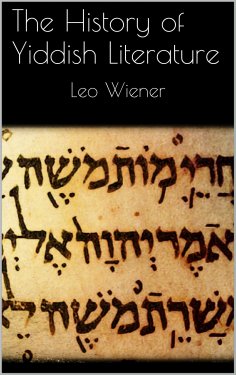eBook: The History of Yiddish Literature