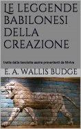 eBook: Le leggende babilonesi della Creazione